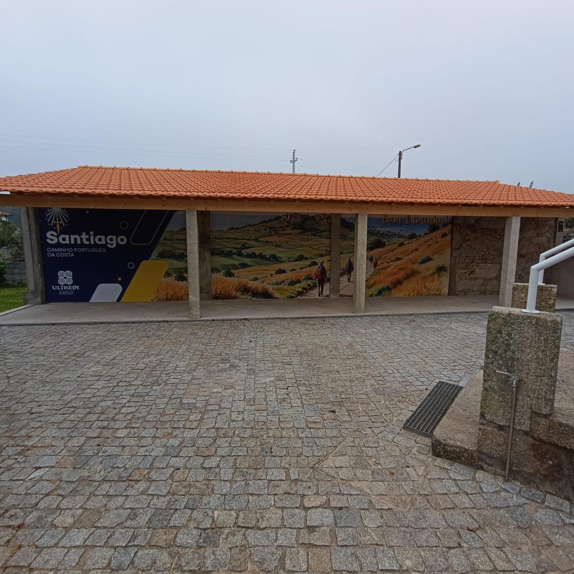 Albergue Ultreya Еспосенде Екстериор снимка