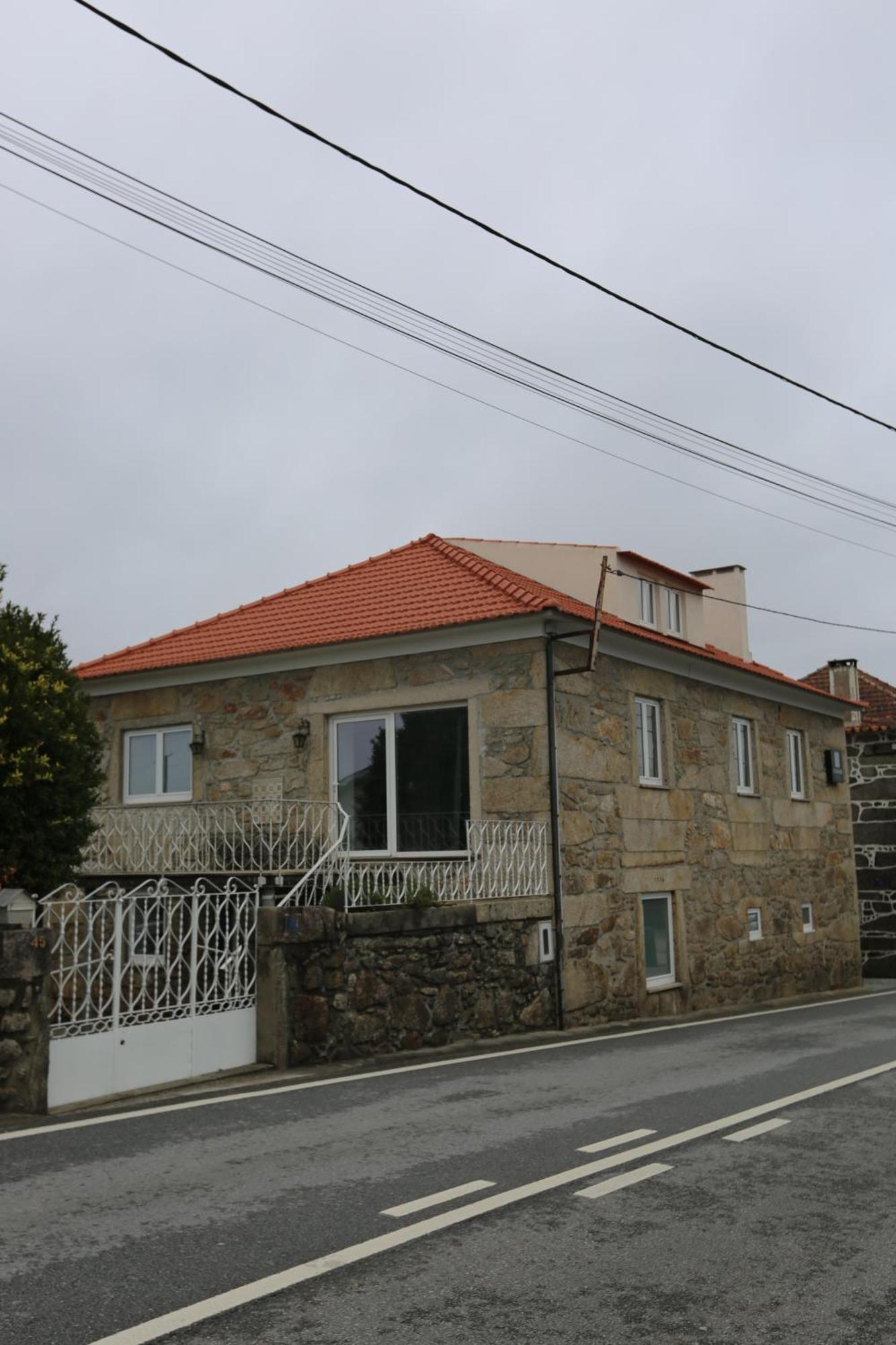 Albergue Ultreya Еспосенде Екстериор снимка